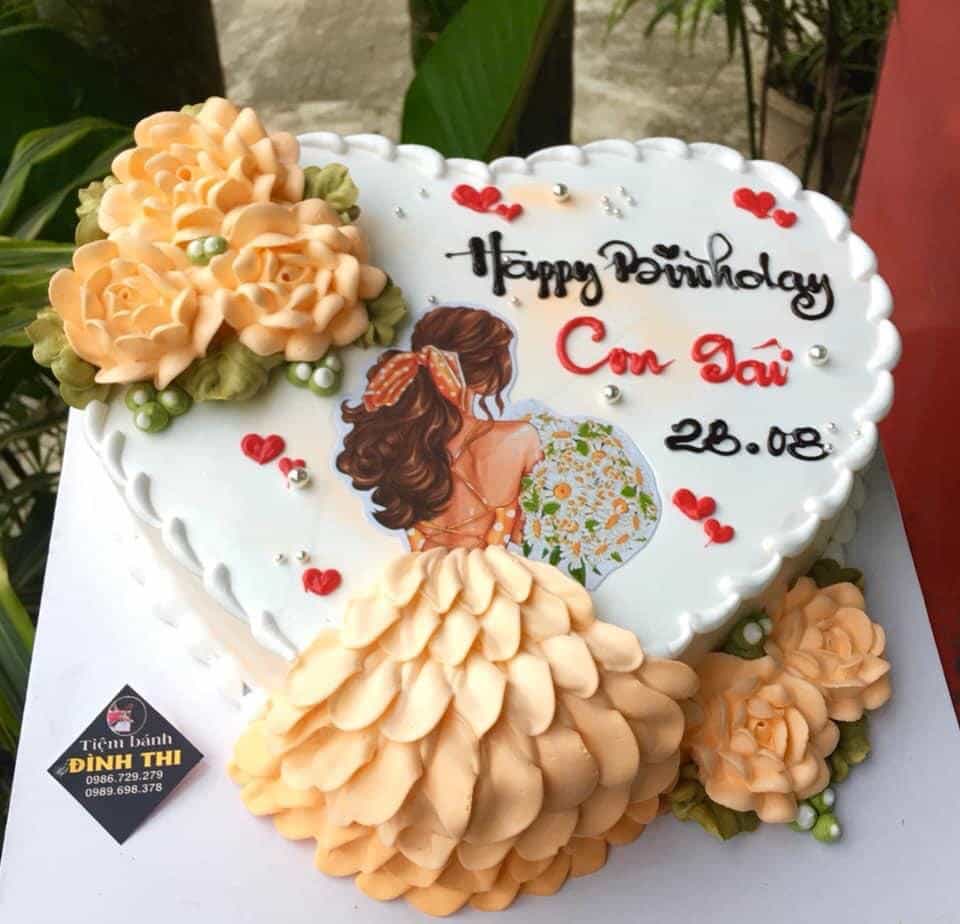 Bánh sinh nhật tặng cha - bố mẹ 594