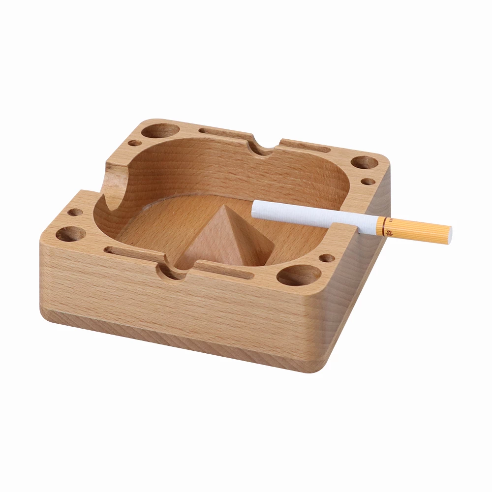 Gạt tàn thuốc bằng gỗ